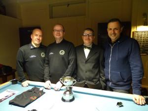 Ladies Snooker Open 2018 - Officials
