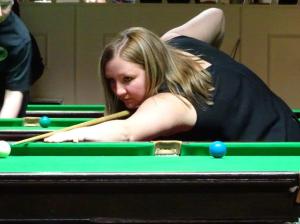 Ladies Snooker Open 2018 Runner-up - Louise Cordrey