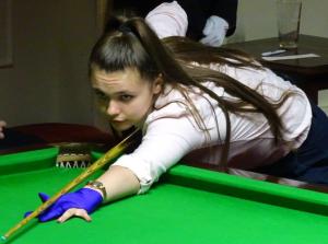 Ladies Snooker Open 2018 Winner - Chloe White