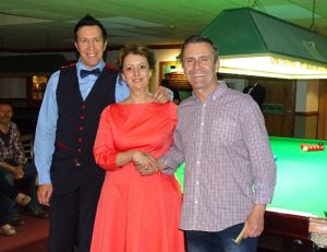 Dominic Dale exhibition 2018 - with Silvia Mondello & Jason Whittaker (Masters Semi-finalist)