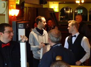 Gold Masters 2018 - Pre-tournament chat