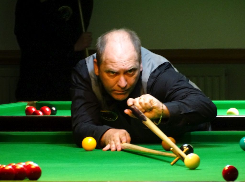 Martin Pitcher - Gold Masters 2018