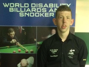 David Church - 2017 WDBS World Open Champion