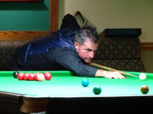 WEBSF Gold Masters 2018 Highest Break (124) - Eddie Manning