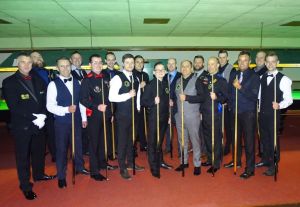 WEBSF Gold Masters 2018 - The Players