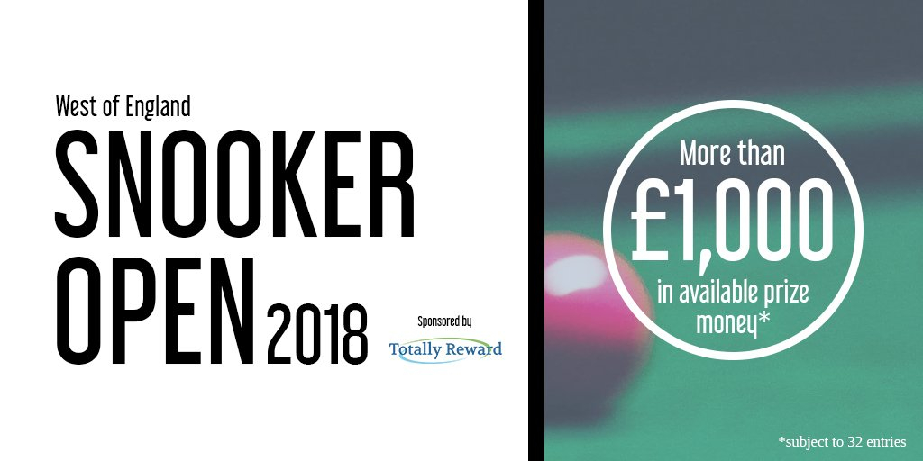 West of England Snooker Open 2018