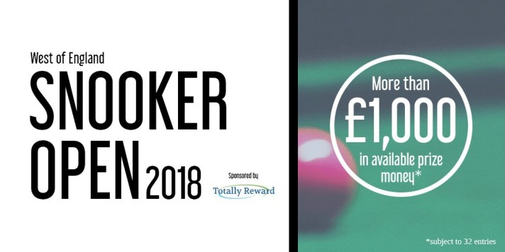 West of England Snooker Open 2018