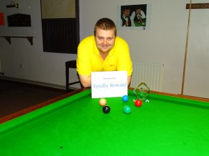Gold Series Event 1 Winner - Andy Symons 2018-19