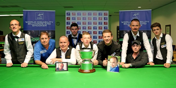 WDBSA Parris Cues Champion of Champions 2018 Winners