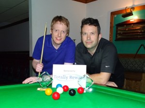 West of England Snooker Open 2018 - Finalists Ryan Mears Winner & James Height Runner-up