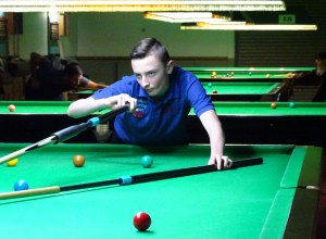 West of England Snooker Open 2018 - Joint Highest Break (119c) Winner Aidan Murphy