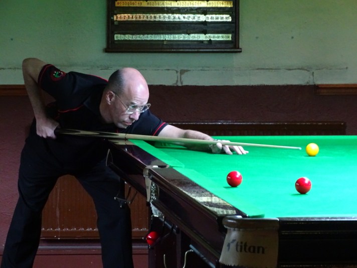 Gold Series Event 2 Winner Steve Brookshaw 2017-18