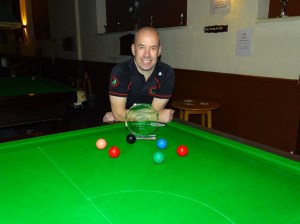 Gold Series Event 2 Winner Steve Brookshaw - 2018-19