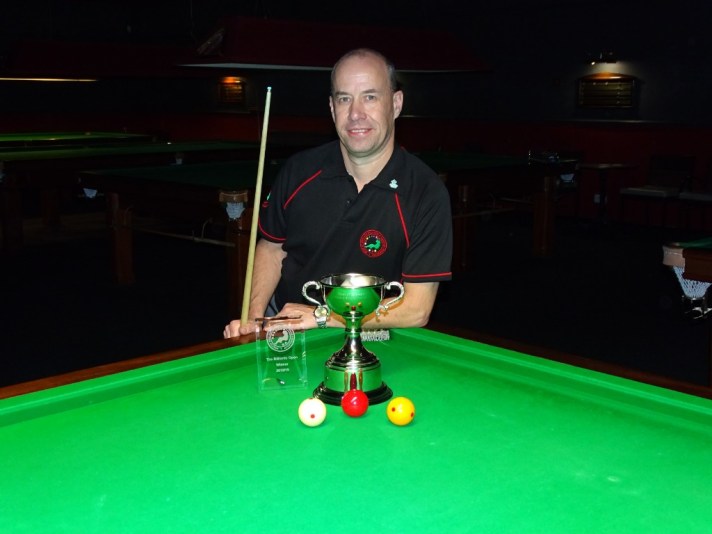 WEBSF Billiards Open Winner 2018-19