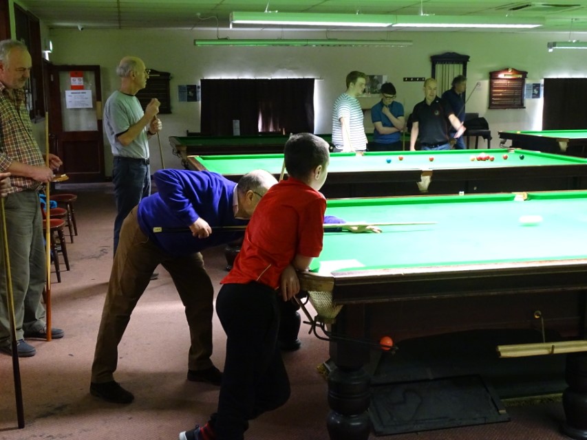 FREE Coaching at Frames Snooker & Pool Club WEBSF