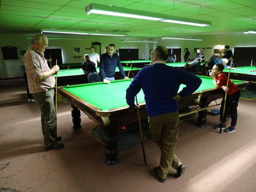 FREE Coaching at Frames Snooker & Pool Club WEBSF
