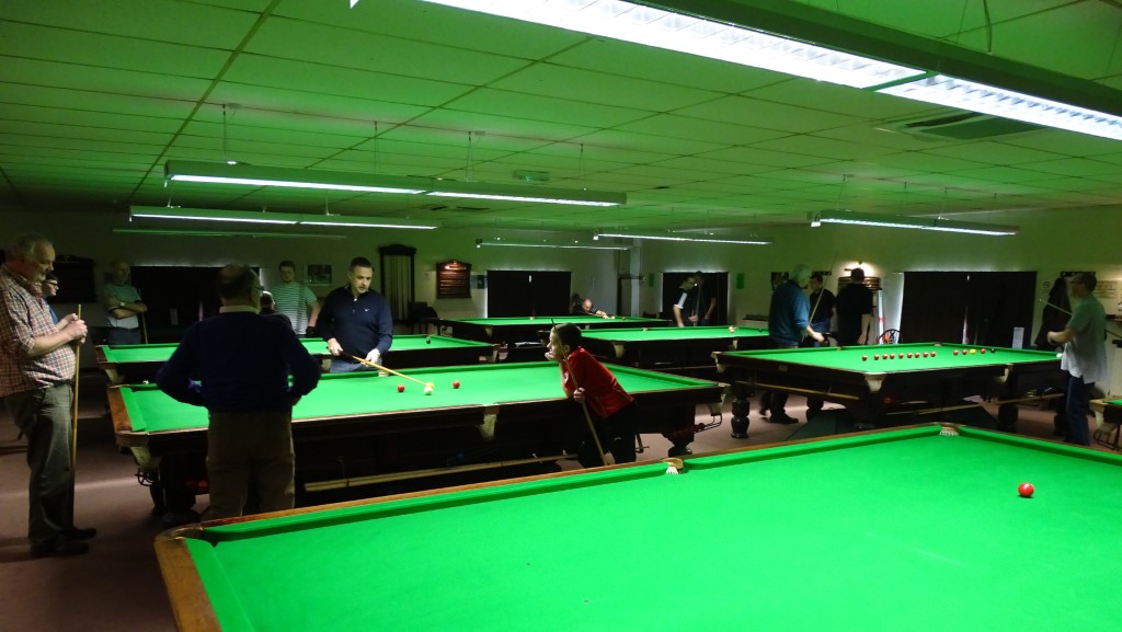 FREE Coaching at Frames Snooker & Pool Club WEBSF