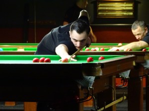 Gold Series Event 3 Runner-up Haydon Pinhey - 2018-19