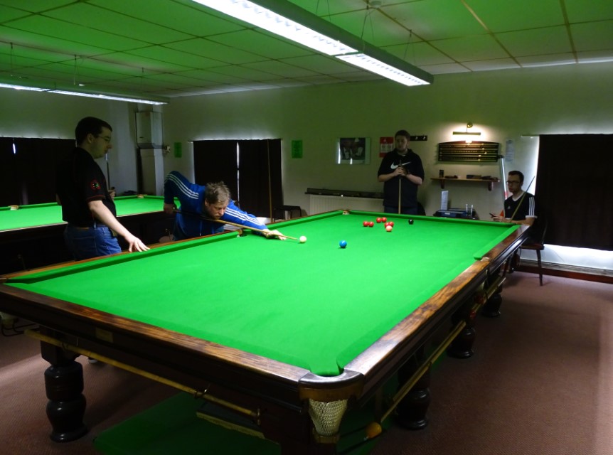FREE Coaching at Frames Snooker & Pool Club WEBSF
