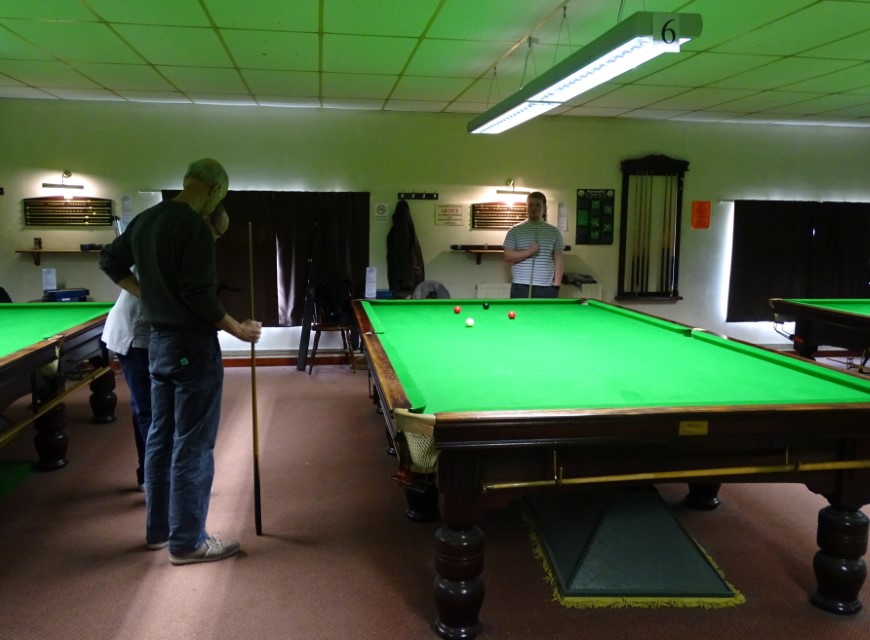 FREE Coaching at Frames Snooker & Pool Club WEBSF