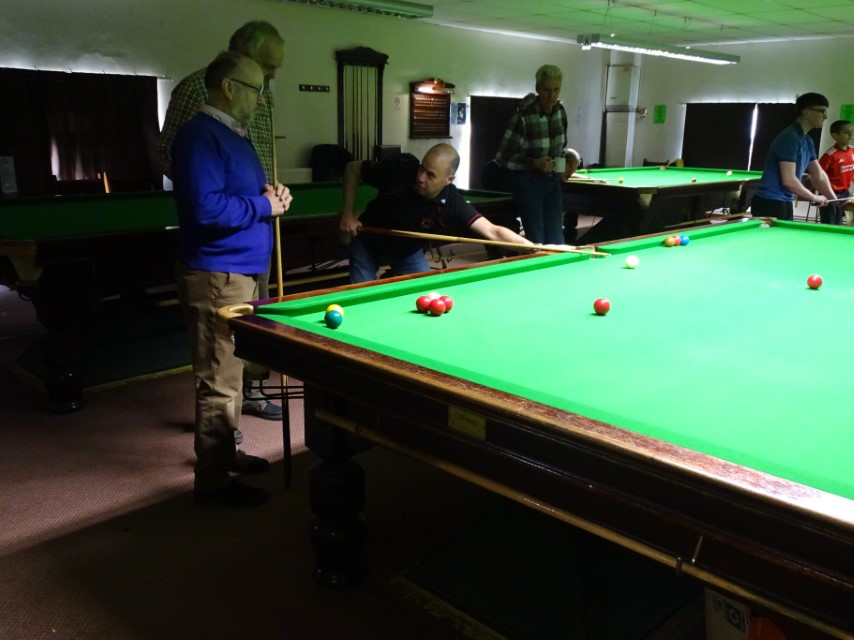 FREE Coaching at Frames Snooker & Pool Club WEBSF