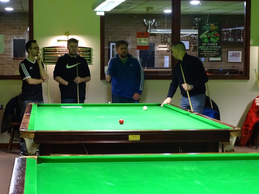 FREE Coaching at Frames Snooker & Pool Club WEBSF