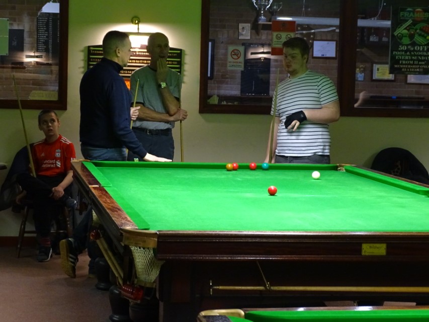 FREE Coaching at Frames Snooker & Pool Club WEBSF