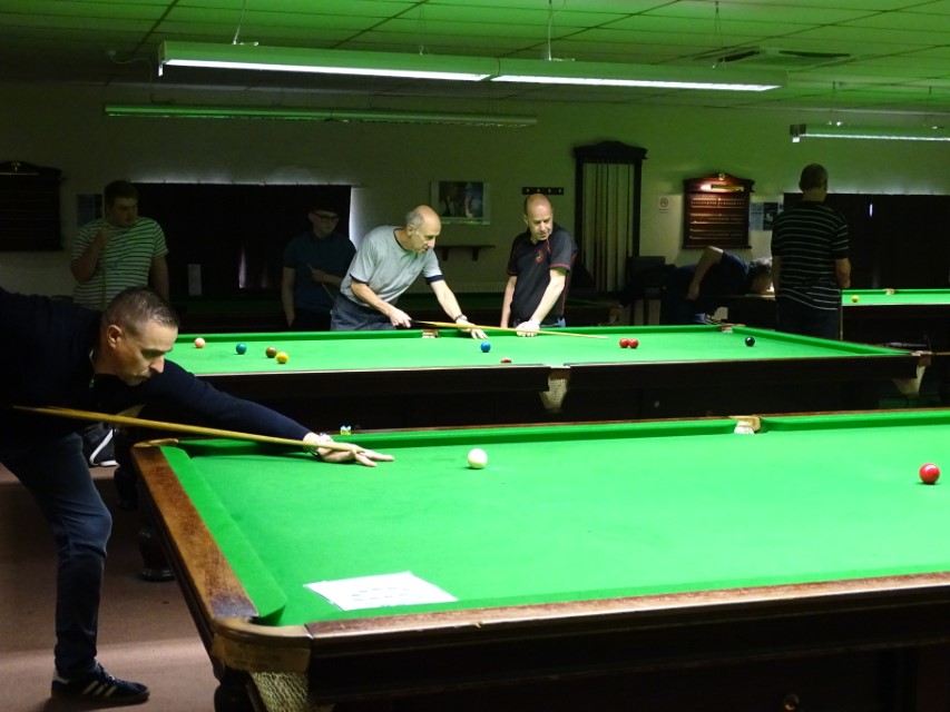 FREE Coaching at Frames Snooker & Pool Club WEBSF