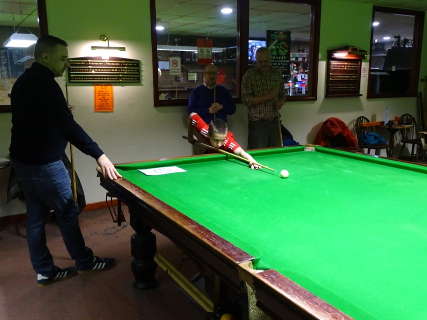 FREE Coaching at Frames Snooker & Pool Club WEBSF