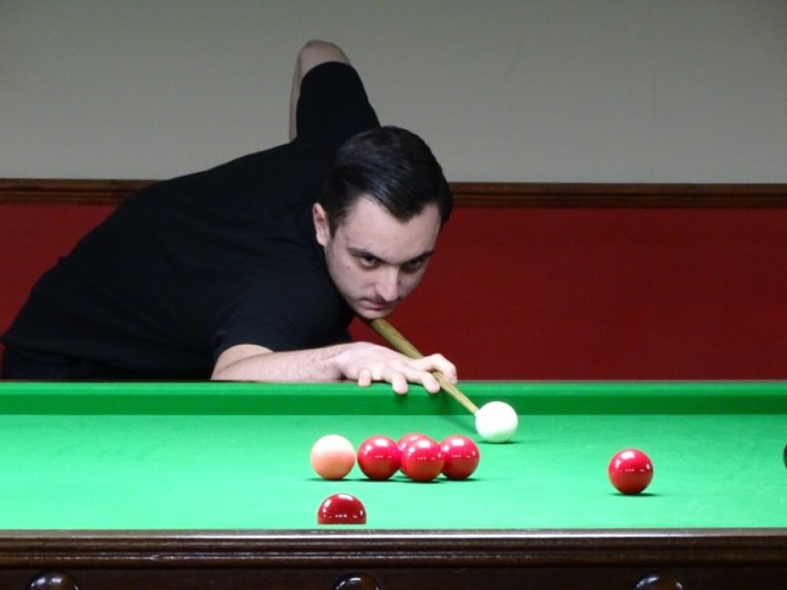 Gold Series Event 4 Highest Qualifier Break (137) Haydon Pinhey 2018-19