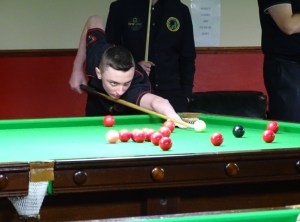 Gold Series Event 4 Runner-Up Aidan Murphy 2018-19