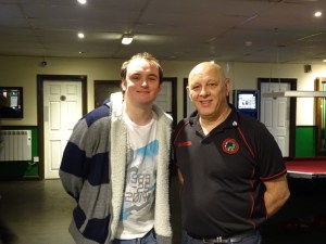 Sam Baird & Steve Canniford Feb 2019