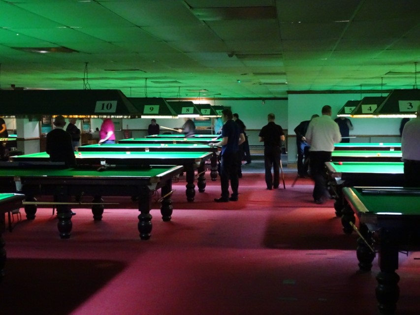 WOE Billiards Feb 2019