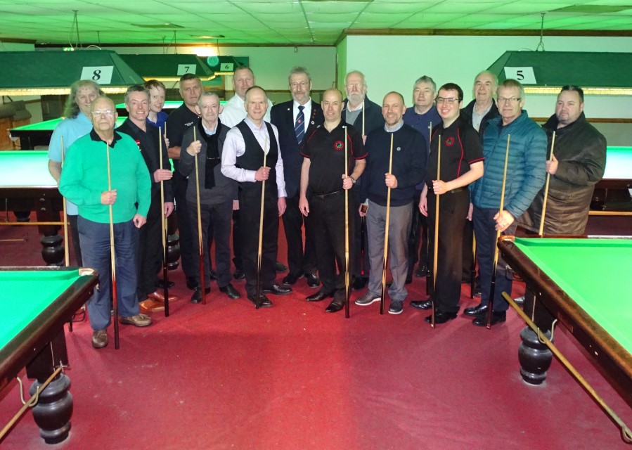 WOE Open Billiards Winner - The Players 2018-19
