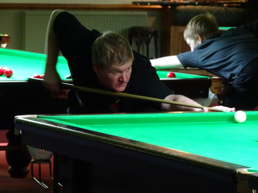 Gold Series Overall Winner Alan Tunney 2018-19