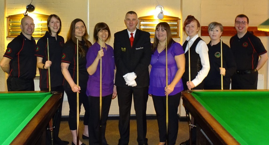 Ladies Snooker Open 2019 - The Players & Referees