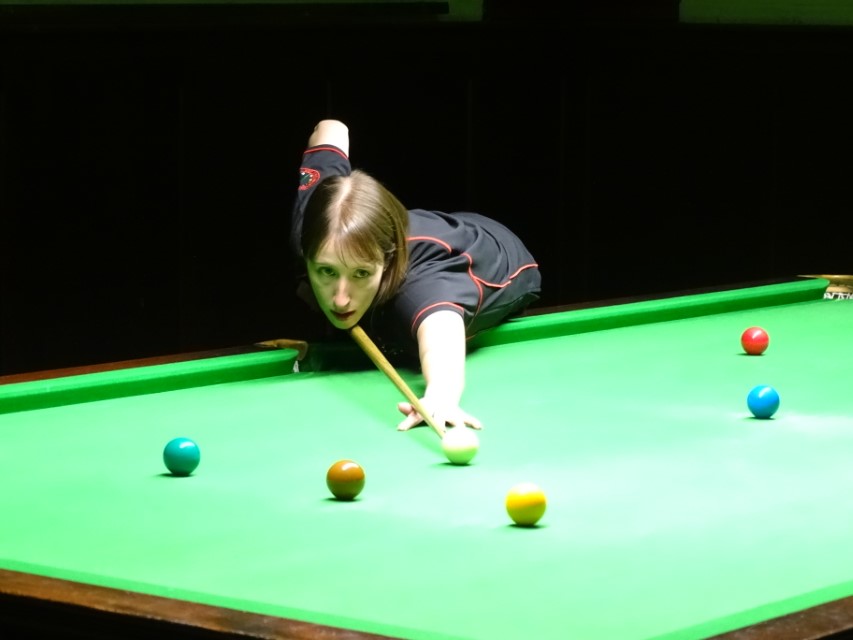 WEBSF Ladies Snooker Open Highest Break (30) - Sophie Gibbs-Nicholls 2019