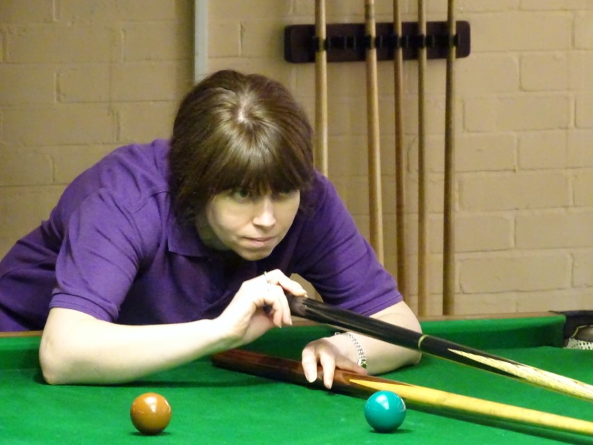 WEBSF Ladies Snooker Open Plate Runner-up - Stacey Graham 2019