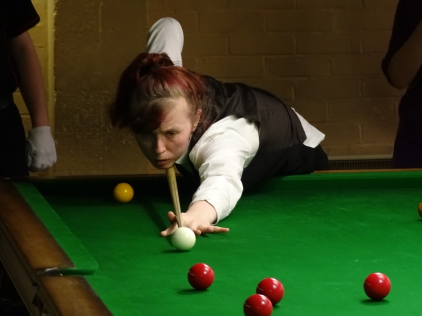 WEBSF Ladies Snooker Open Semi-Finalist - Connie Stephens 2019