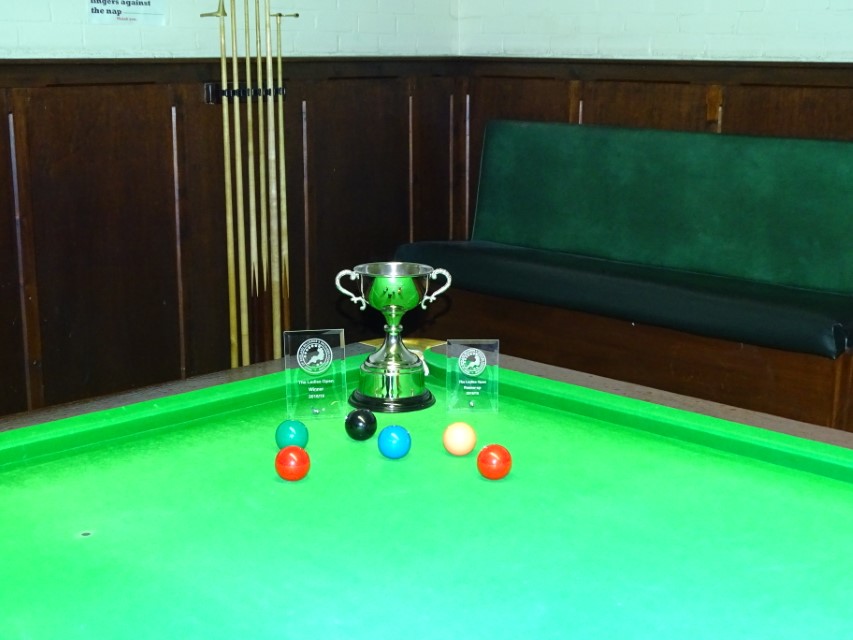 WEBSF Ladies Snooker Open Trophies 2019 (Library)