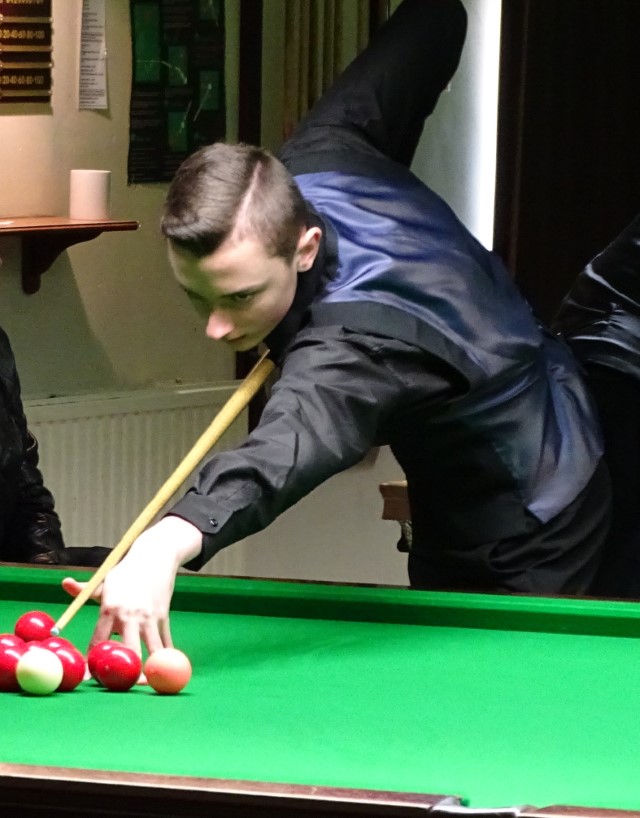 Aidan Murphy - Masters 2019