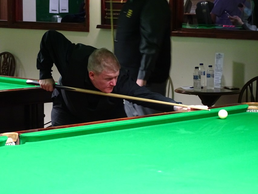 Alan Tunney - Masters 2019