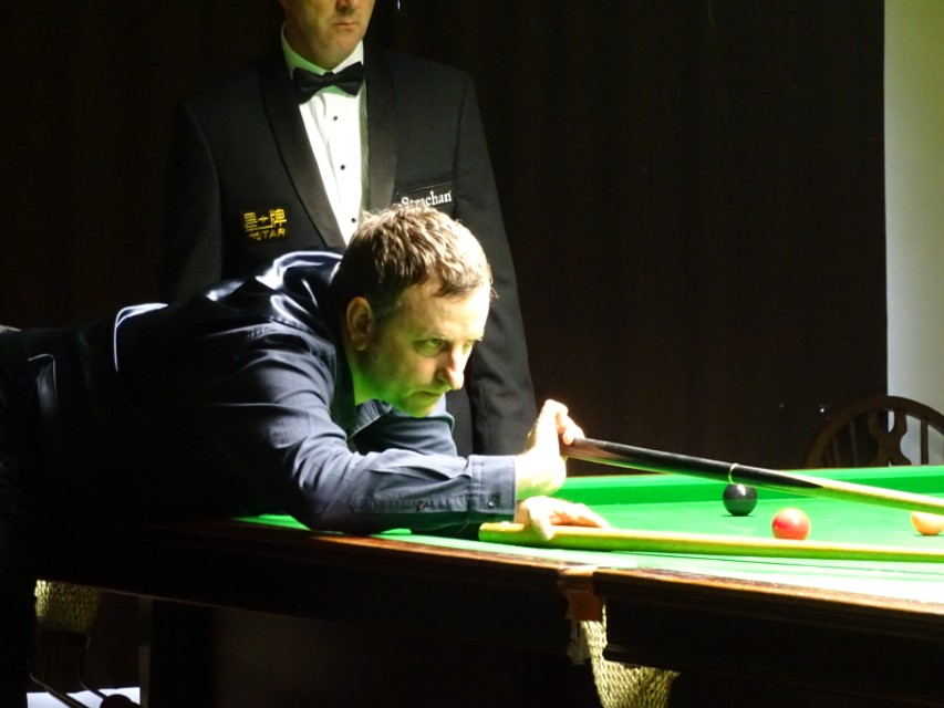 Andy Neck & Nick Harry (Referee) - Masters 2019