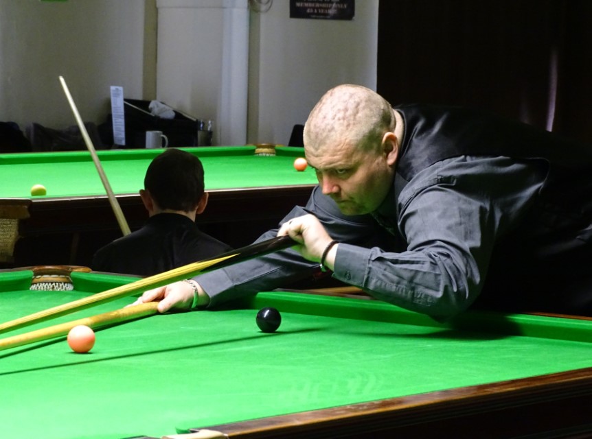 Andy Symons - Masters 2019