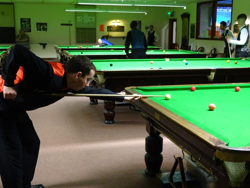 Chris Coumbe - Masters 2019