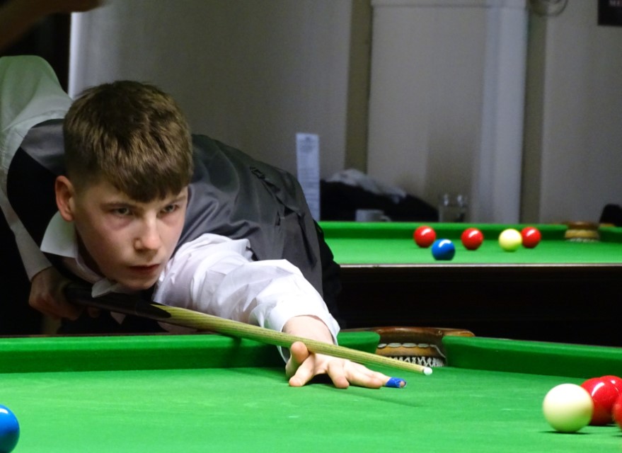 Connor Benzey - Masters 2019