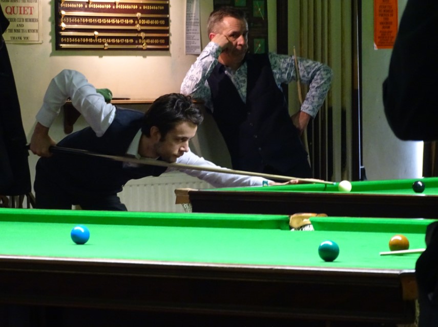 Daniel Hall & Jason Whittaker - Masters 2019