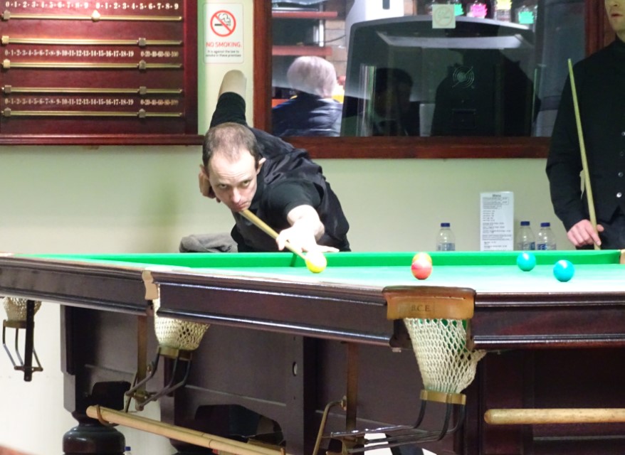 Darran Lock - Masters 2019