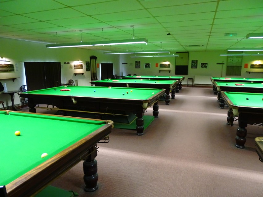 Frames Snooker & Pool - Weston-Super-Mare Masters 2019