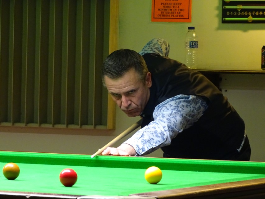 Jason Whittaker - Masters 2019